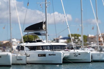Hyra båt Katamaran Lagoon-Bénéteau Lagoon 46 - 4 + 2 cab. Portocolom