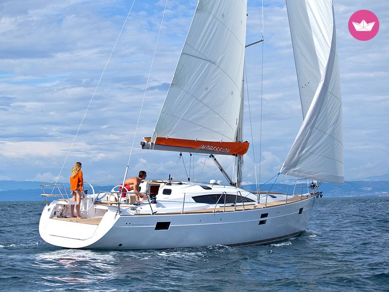 Sailboat Elan 45 Impression  