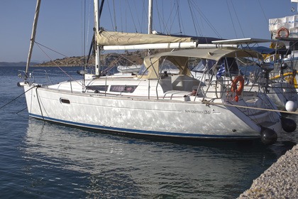 Rental Sailboat Jeanneau Sun Odyssey 36i Athens