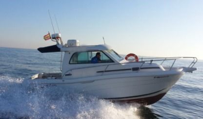 Location Bateau à moteur Starfisher 840 Huelva