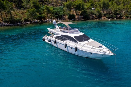Charter Motor yacht Azimut Azimut 50 Bodrum