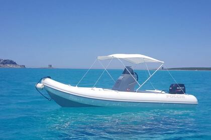 Rental Boat without license  FOCCHI 510 SPORT Golfo Aranci