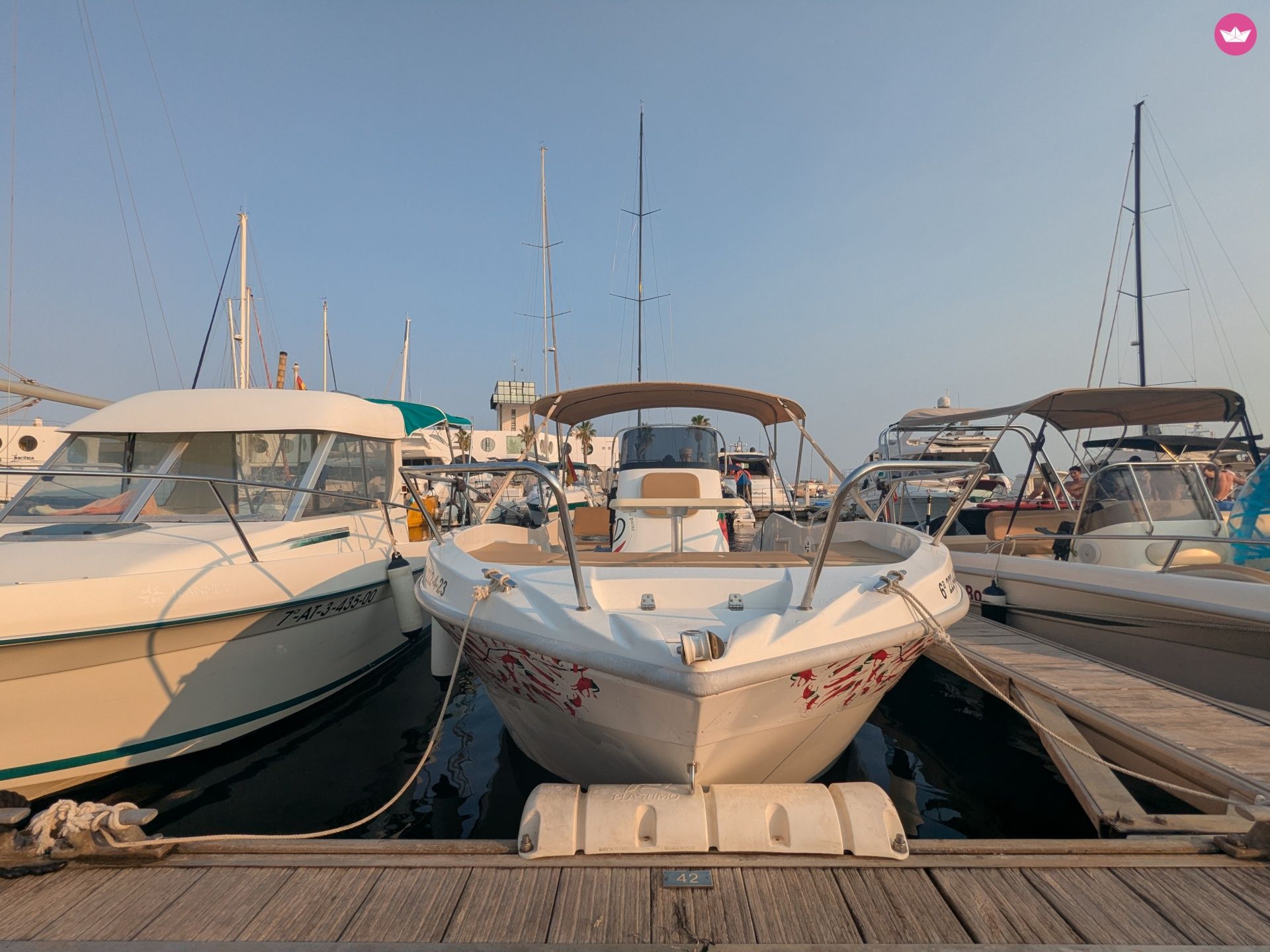 Bateau à moteur Astilux 600 open 115cv 7