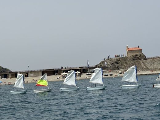 Argelès-sur-Mer Motorboat Quicksilver Commander alt tag text