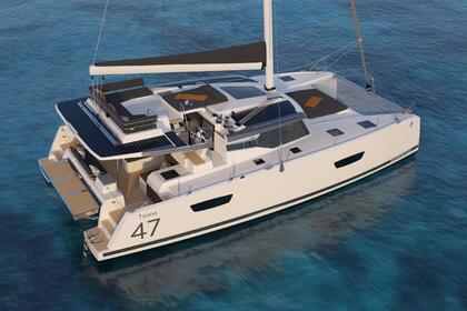 Hire Catamaran Fountaine Pajot Fountaine Pajot Tanna 47 - 5 + 1 cab. Alimos