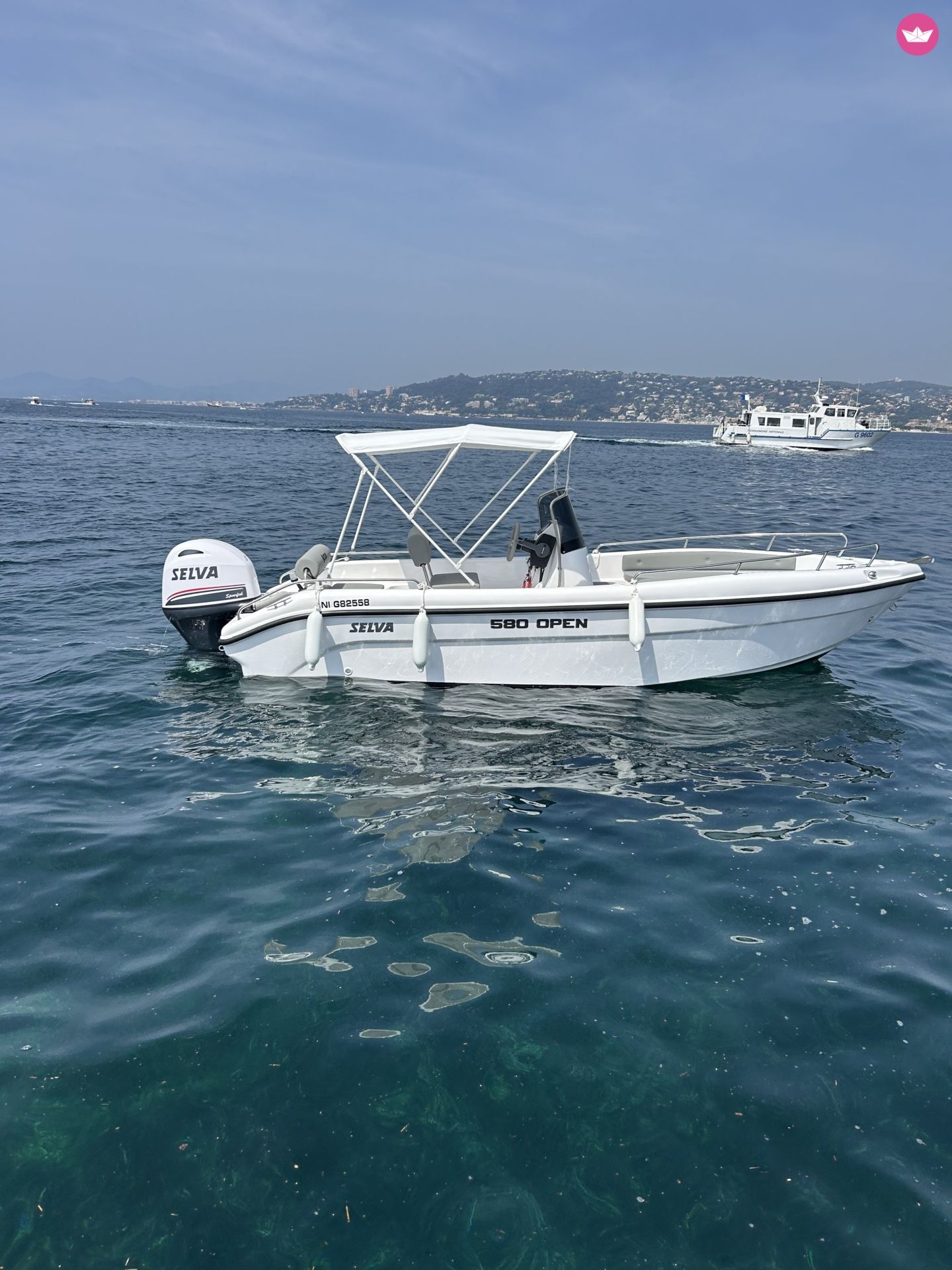 Bateau à moteur Selva Marine Selva 580 open 115cv 2