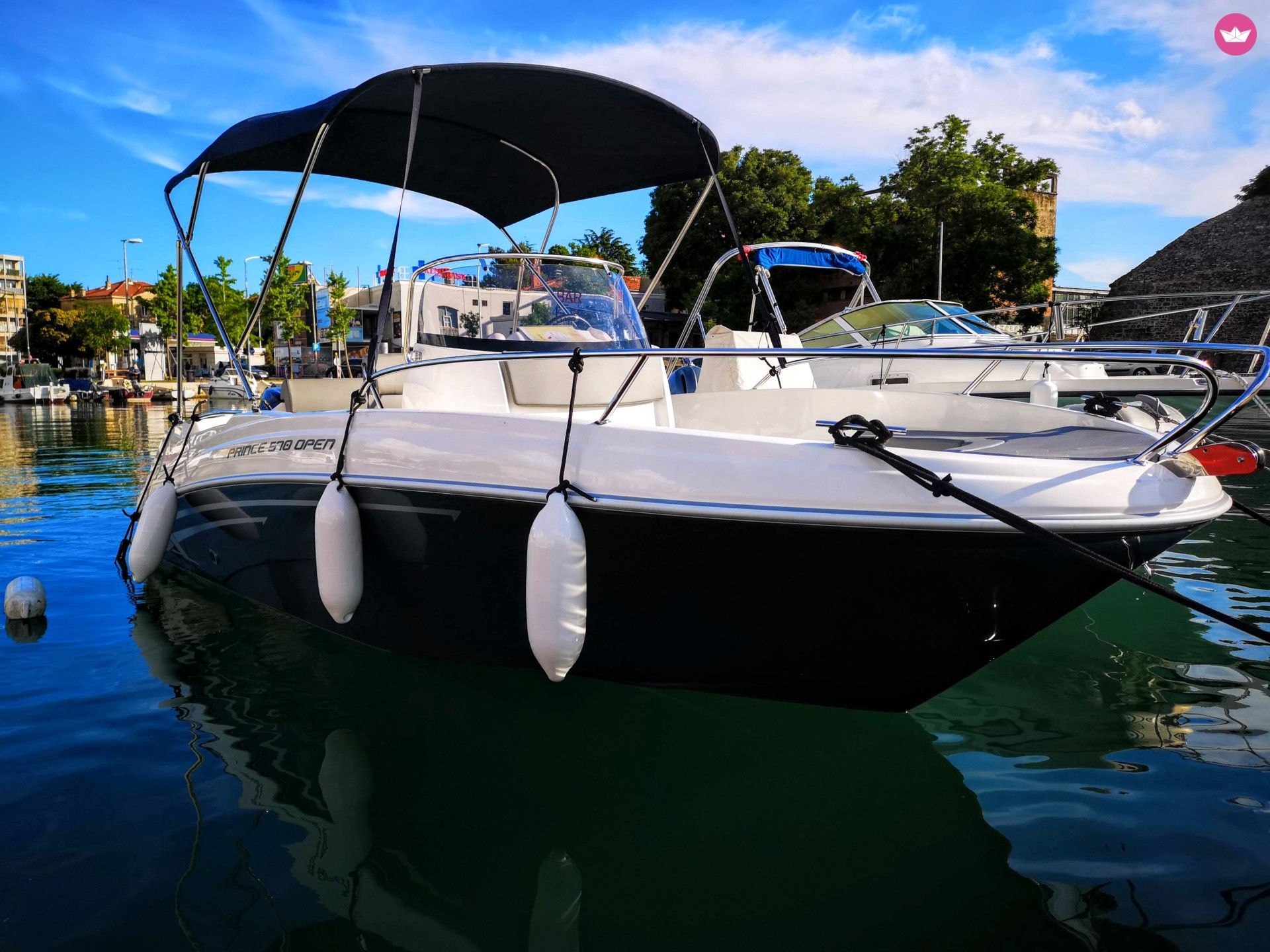 Czarter Łódź motorowa Prince 570 Open 140Ks Suzuki Zadar