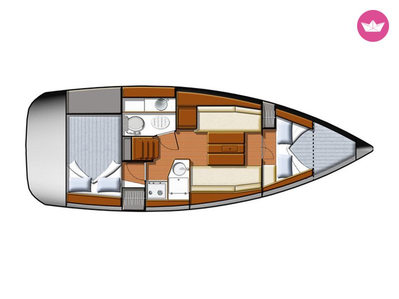 Voilier JEANNEAU Sun Odyssey 30 i 8.99m 3