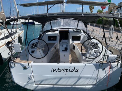 Sailboat Jeanneau Sun Odyssey 410 Planimetria della barca
