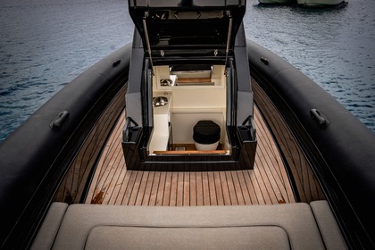 Aluguel Lancha TECHNOHULL 38 GRAND SPORT Míconos