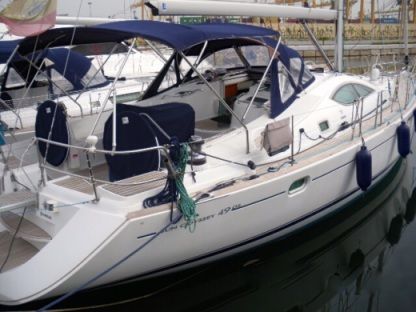 Alquiler Velero Jeanneau Sun Odyssey 49Ds Valencia