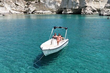 Rental Motorboat Funboats Funboat 455N Milos