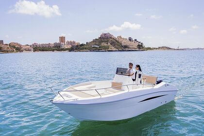 Alquiler Lancha Astilux Astilux 600 Open Torrevieja