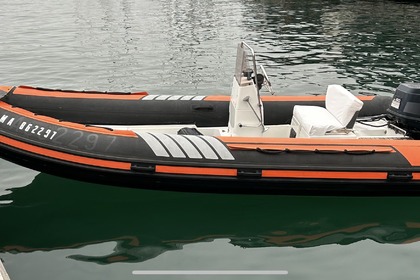 Miete RIB Lomac Nautica 520 in Mandelieu-la-Napoule