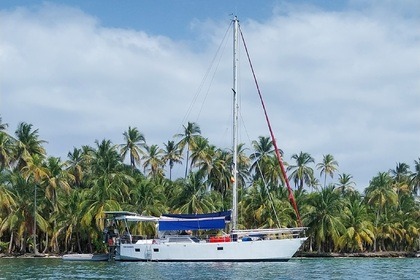 Rental Sailboat Philippe Harlé Beaujolais aluminio San Blas Islands