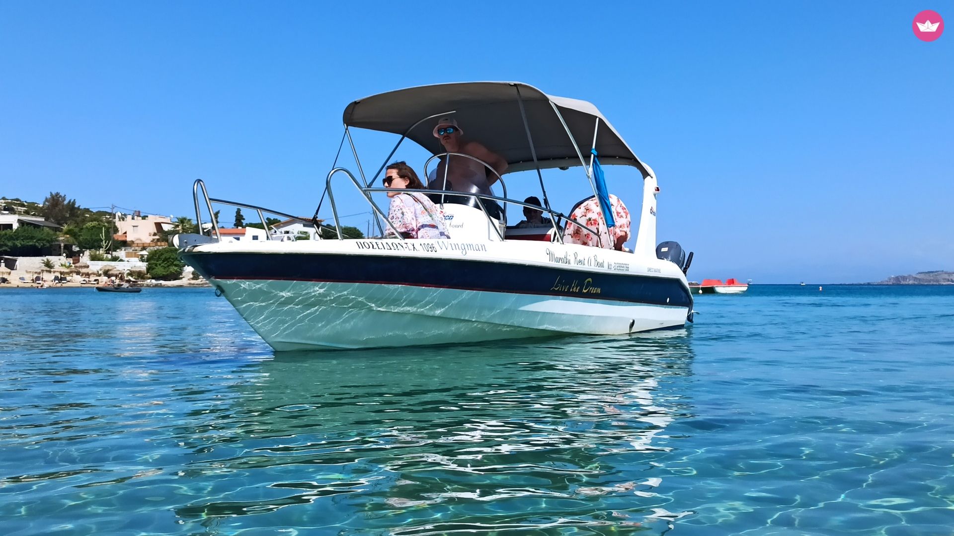 Bateau à moteur Greco marine Gazelle 56cv 4