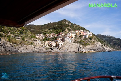 Cinque Terre en Bateau avec Déjeuner à Bord