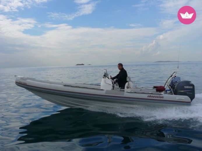 Charter rIB in Athens  