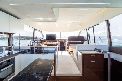Verhuur Motorboot Jeanneau Prestige 590 Golfe Juan