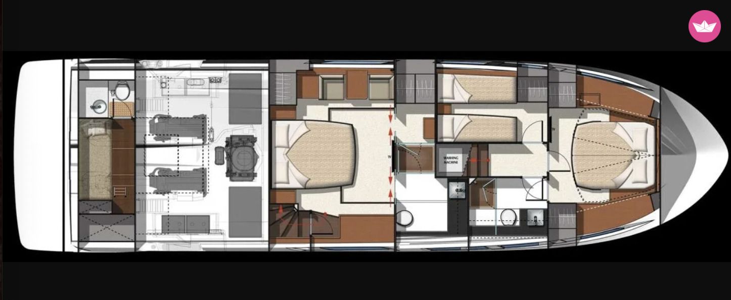 Alquilar Jeanneau Prestige 46 Fly