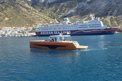 Location Bateau à moteur Fjord 41XL Sifnos