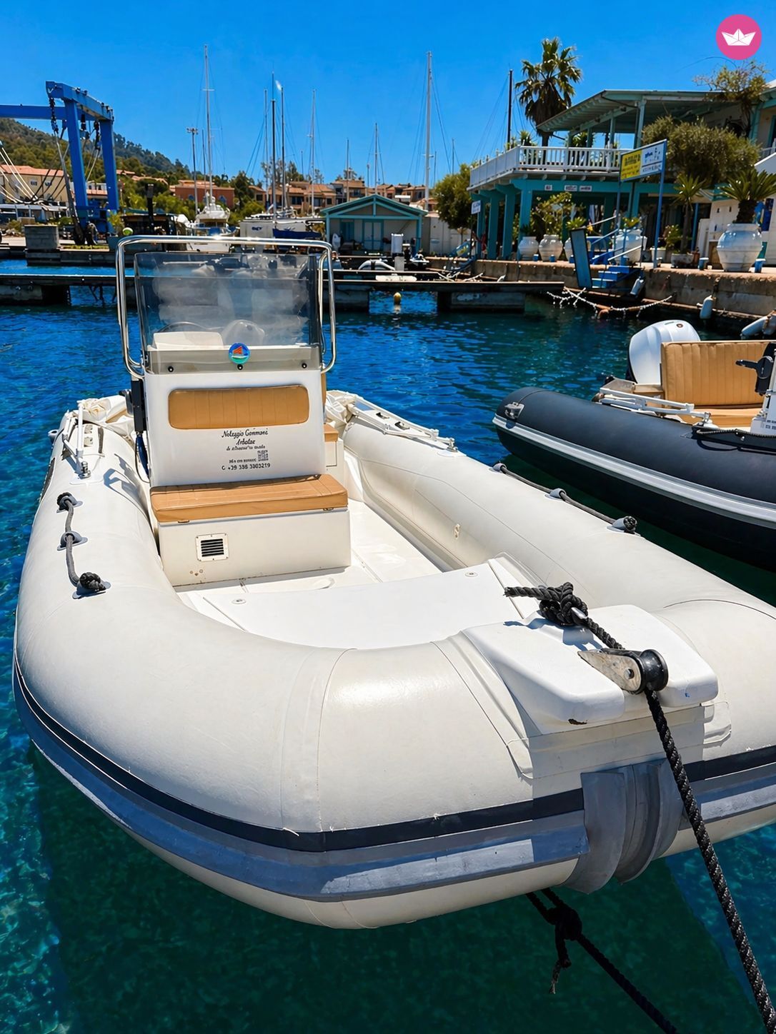 Bateau à moteur Capelli Tempest 530 40cv 4