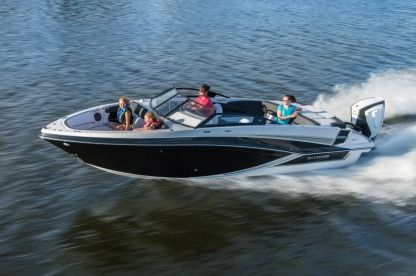 Charter Motorboat Glastron 240 Gt Ibiza