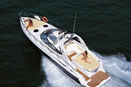 Miete Motorboot CRANCHI 39 Ibiza