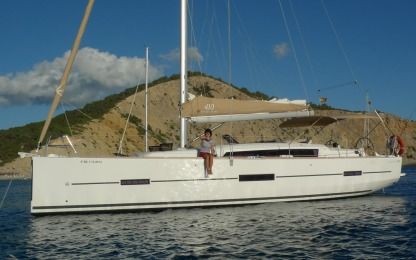 Rental Sailboat Dufour 410 Grand Large British Virgin Islands