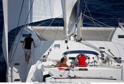 Charter Catamaran Lagoon 500 Salerno