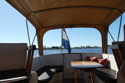 Motorboot Cabin Langenberg Cornelijn 825