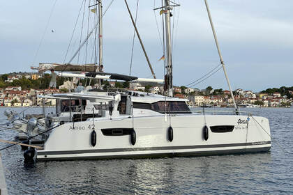 Hyra båt Katamaran Fountaine Pajot Fountaine Pajot Astrea 42 Rogoznica