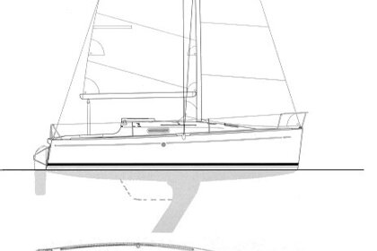 Sailing with Azule a Beneteau Spirit with SUP and Kayak