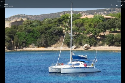 Location Catamaran QUALITY MARINE Passion 38 '' Ajaccio