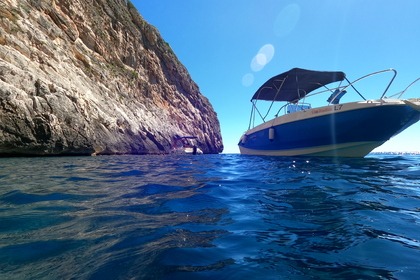 Miete Motorboot Speedy Cayman Donautica Santa Maria di Leuca