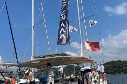 Experience Modern Sailing Luxury in Marmaris with the Dufour 430 Grand Large