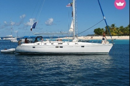 Rental Sailboat BENETEAU OCEANIS 440 Rodney Bay