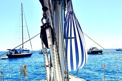 Ile de Ponza et Palmarola Bavaria Cruiser 41 AC