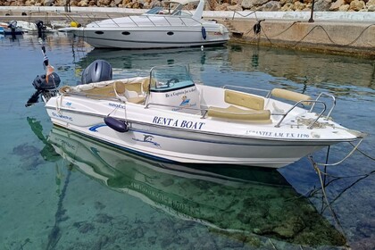 Hire Motorboat Olympic 520 Chania