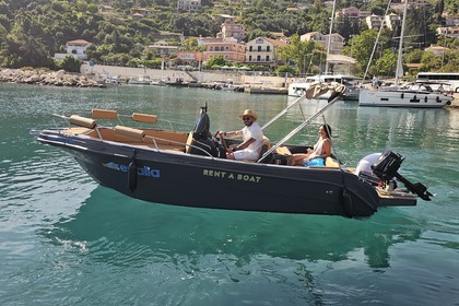 Miete Motorboot Karel F19 Kefalonia