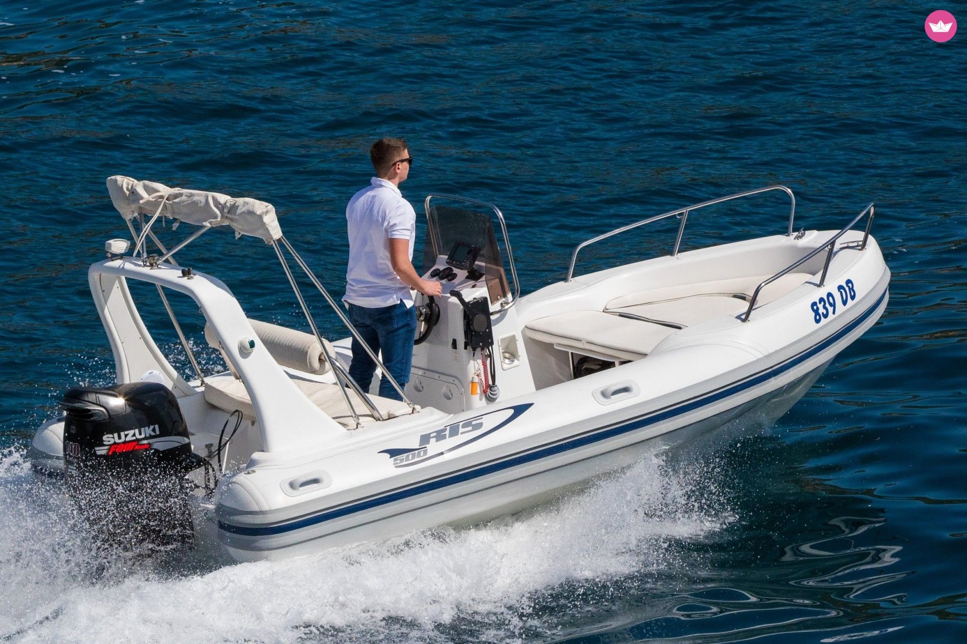 RIB Maestral Suzuki Df 140 Hp 4 Stroke  