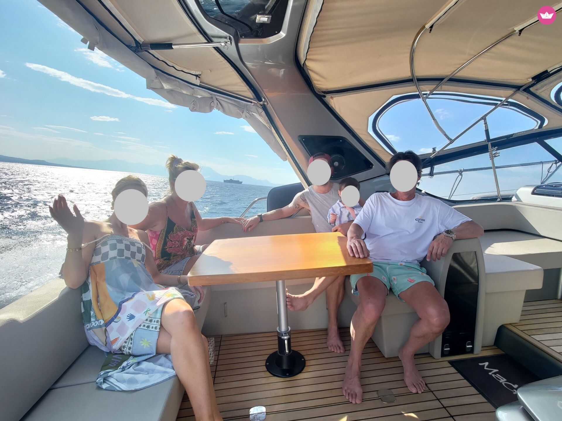 Bateau à moteur Cranchi Z35 540cv 5