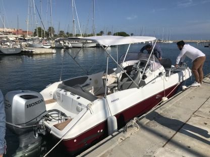 Miete Motorboot Beneteau Flyer 750 Hyères