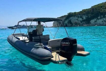 Чартер RIB (надувная моторная лодка) Salpa 2022 Корфу