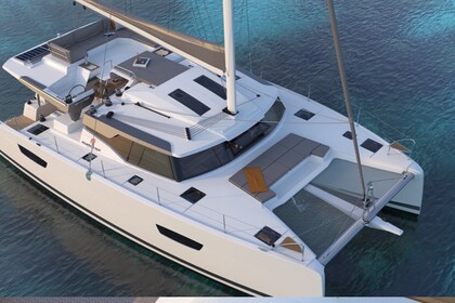 Noleggio Catamarano Fountaine Pajot Fountaine Pajot Elba 45 - 4 + 2 cab. Olbia