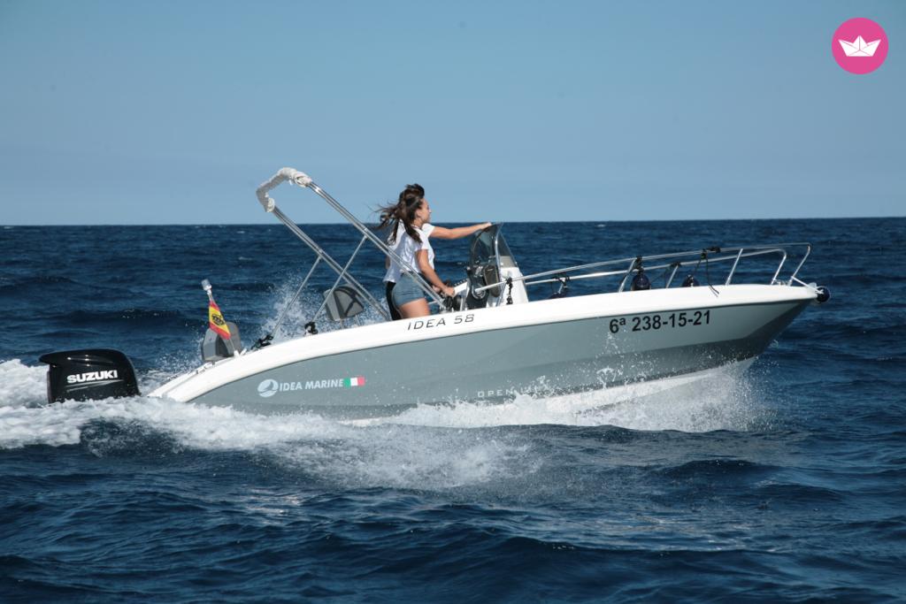 Bateau à moteur IDEA MARINE IDEA MARINE 58 100cv 2
