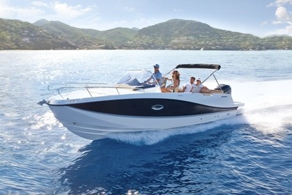 Verhuur Motorboot Quicksilver Activ 755 Sundeck Puerto Portals