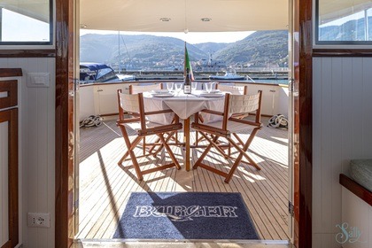 M/Y Sally 1959 Burger boat '60