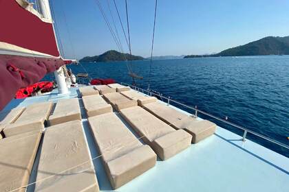 lovely gulet for a a bigger group