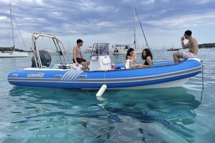 Miete RIB Lomac 660 in Cagnes-sur-Mer